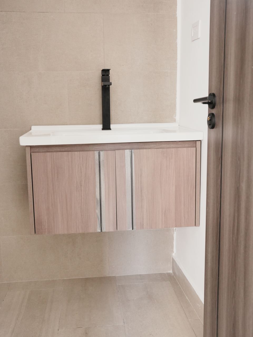 Villas Waves: mueble de baño flotante